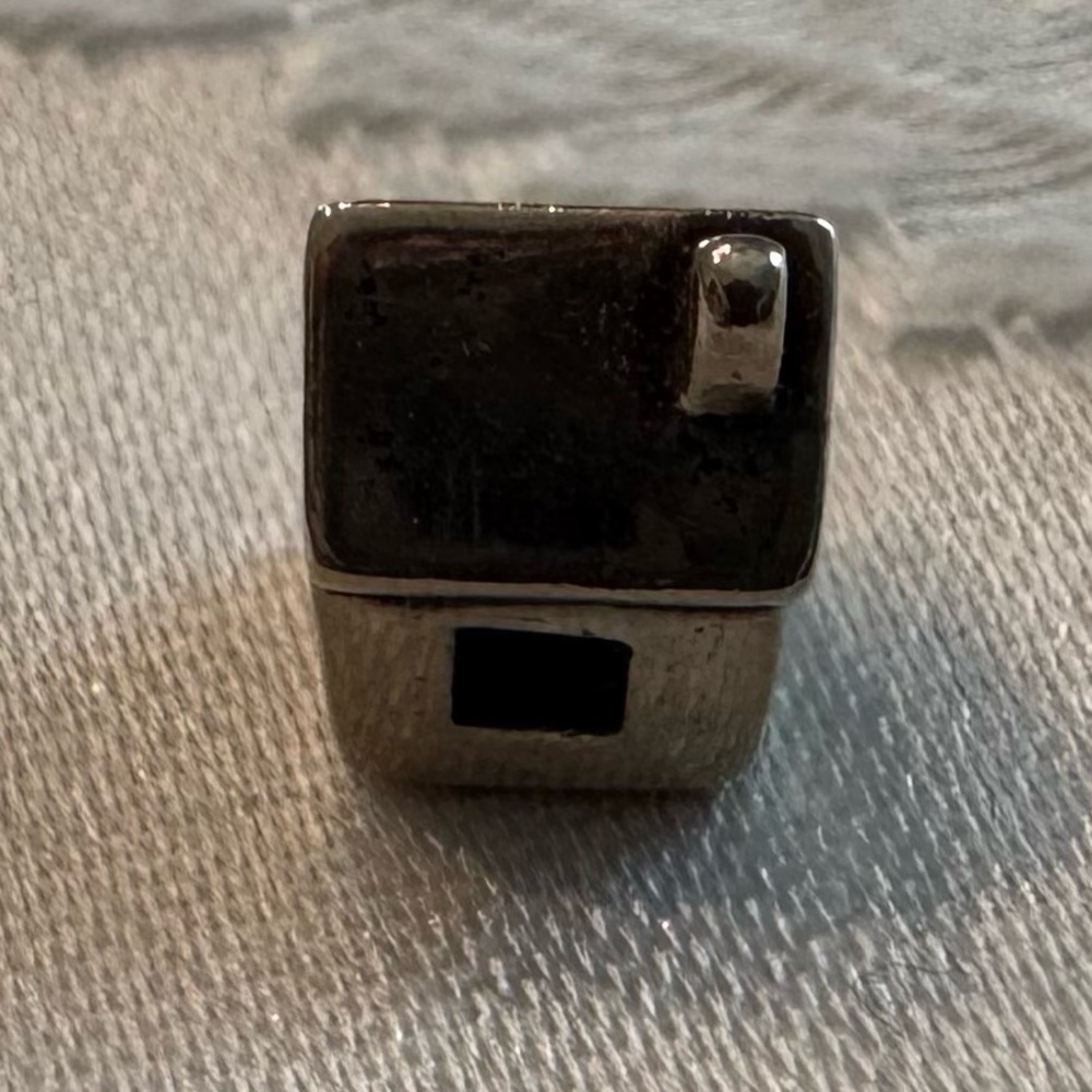 Pandora silver house charm.